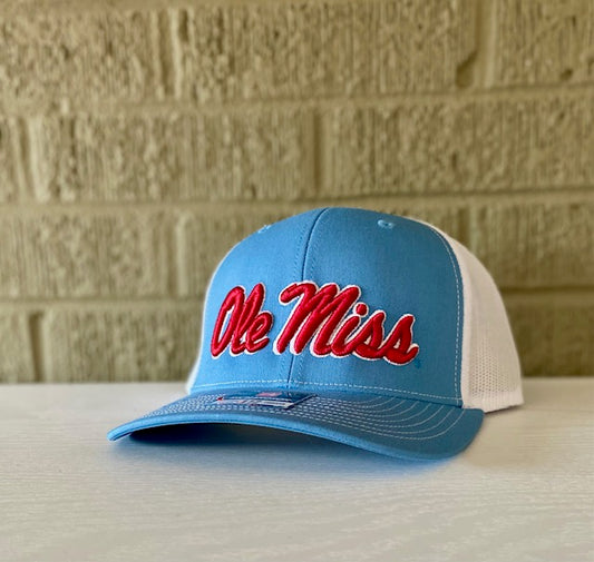 Speckle Bellies Ole Miss Script